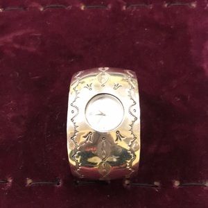 Native Sterling Cuff Watch